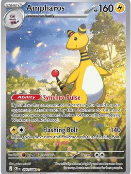 Ampharos - 090/086 90 - ME04 Chaos Rising Holofoil