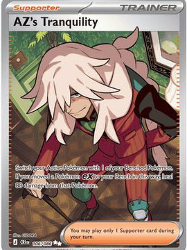 AZ's Tranquility - 106/086 106 - ME04 Chaos Rising Holofoil
