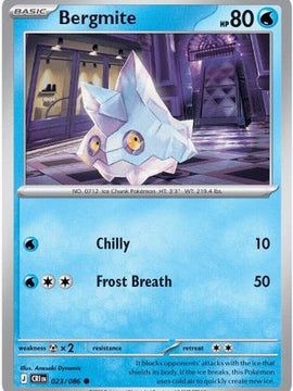 Bergmite 23 - ME04 Chaos Rising