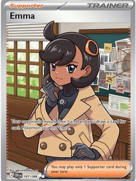 Emma - 107/086 107 - ME04 Chaos Rising Holofoil