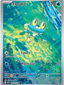 Froakie - 088/086 88 - ME04 Chaos Rising Holofoil