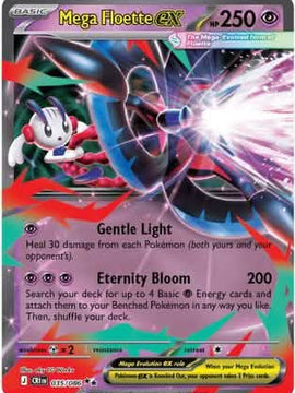 Mega Floette ex - 035/086 35 - ME04 Chaos Rising Holofoil