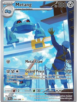 Metang - 094/086 94 - ME04 Chaos Rising Holofoil