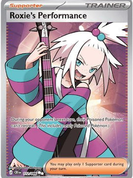 Roxie's Performance - 112/086 112 - ME04 Chaos Rising Holofoil