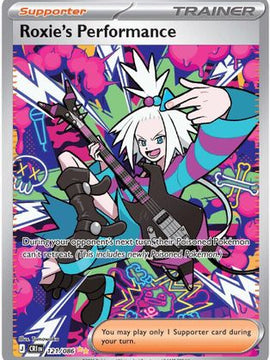 Roxie's Performance - 121/086 121 - ME04 Chaos Rising Holofoil