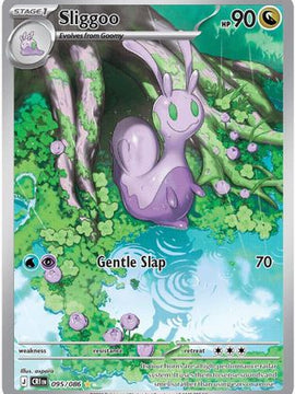 Sliggoo - 095/086 95 - ME04 Chaos Rising Holofoil