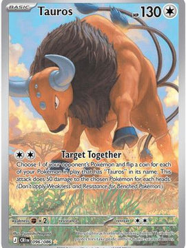 Tauros - 096/086 96 - ME04 Chaos Rising Holofoil
