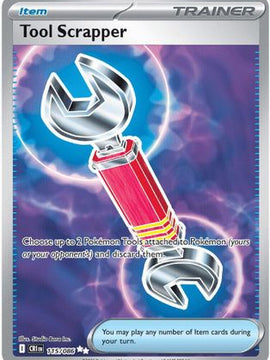 Tool Scrapper 115 - ME04 Chaos Rising Holofoil
