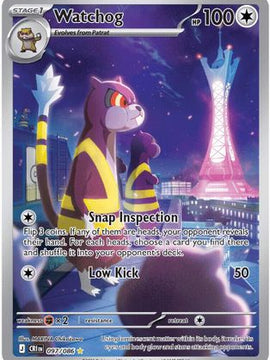 Watchog - 097/086 97 - ME04 Chaos Rising Holofoil