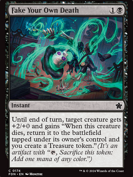 Fake Your Own Death (FDN-174) - Foundations