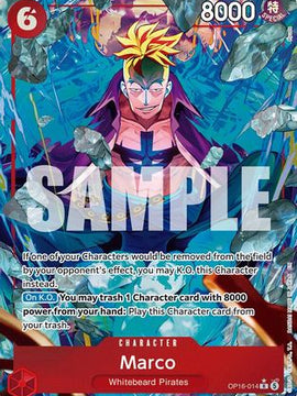 Marco (Alternate Art) (OP16-014) - The Time of Battle Foil