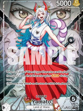 Yamato (079) (Alternate Art) (OP16-079) - The Time of Battle Foil