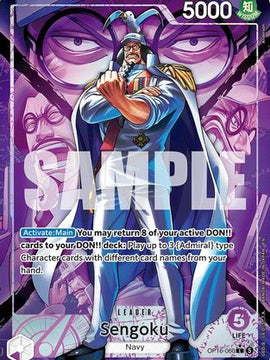 Sengoku (060) (Alternate Art) (OP16-060) - The Time of Battle Foil