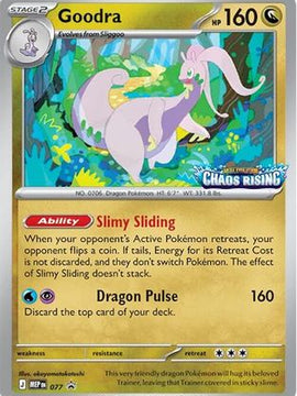 Goodra - 077 77 - ME Mega Evolution Promo Holofoil