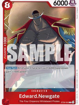Edward.Newgate (ST30-003) - Starter Deck EX: Luffy & Ace Foil