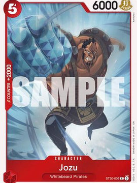 Jozu (ST30-005) - Starter Deck EX: Luffy & Ace