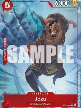 Jozu (Full Art) (ST30-005) - Starter Deck EX: Luffy & Ace Foil