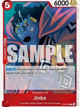 Jinbe (ST30-006) - Starter Deck EX: Luffy & Ace