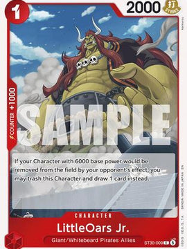 LittleOars Jr. (ST30-009) - Starter Deck EX: Luffy & Ace Foil