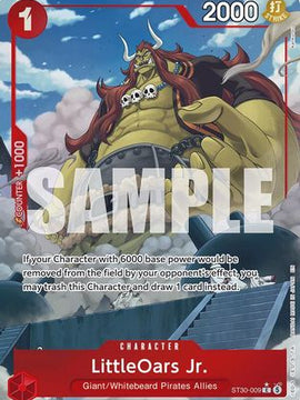LittleOars Jr. (Full Art) (ST30-009) - Starter Deck EX: Luffy & Ace Foil