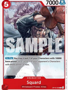 Squard (OP16-008) - The Time of Battle