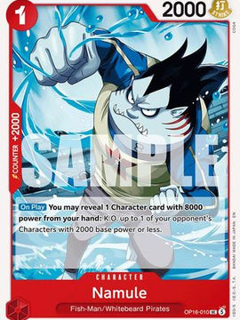 Namule (OP16-010) - The Time of Battle