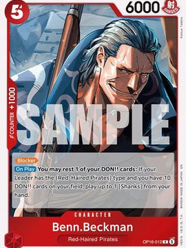 Benn.Beckman (OP16-012) - The Time of Battle Foil