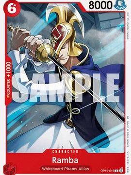 Ramba (OP16-016) - The Time of Battle