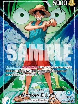 Monkey.D.Luffy (022) (Alternate Art) (OP16-022) - The Time of Battle Foil