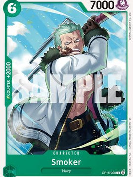 Smoker (OP16-028) - The Time of Battle