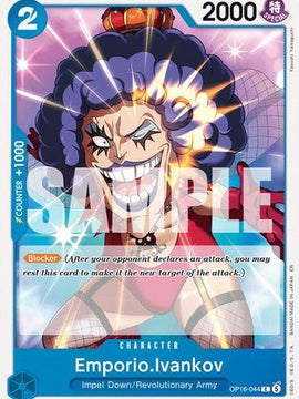 Emporio.Ivankov (044) (OP16-044) - The Time of Battle
