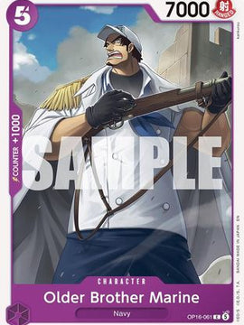 Older Brother Marine (OP16-061) - The Time of Battle