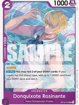 Donquixote Rosinante (OP16-070) - The Time of Battle