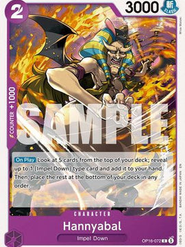 Hannyabal (OP16-072) - The Time of Battle