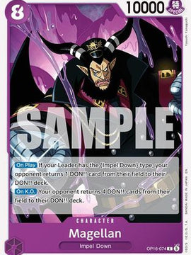 Magellan (OP16-074) - The Time of Battle