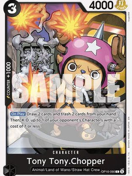 Tony Tony.Chopper (OP16-090) - The Time of Battle