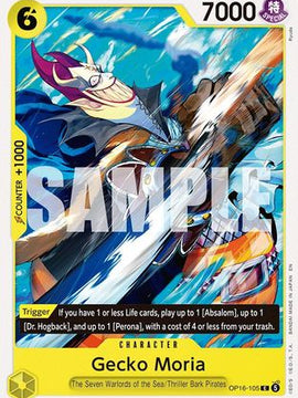 Gecko Moria (OP16-105) - The Time of Battle