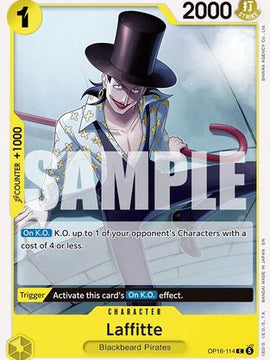 Laffitte (OP16-114) - The Time of Battle