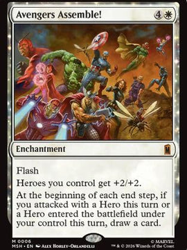 Avengers Assemble! (MSH-006) - Marvel Super Heroes