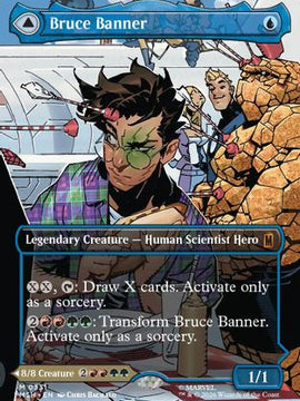 Bruce Banner (Borderless) (0331) (MSH-331) - Marvel Super Heroes