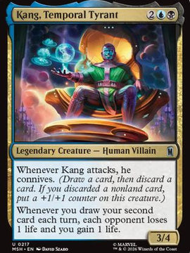 Kang, Temporal Tyrant (MSH-217) - Marvel Super Heroes