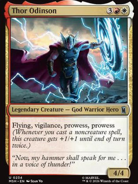 Thor Odinson (MSH-234) - Marvel Super Heroes