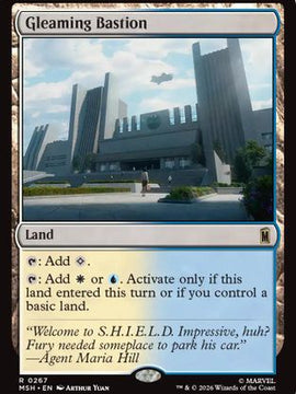 Gleaming Bastion (MSH-267) - Marvel Super Heroes