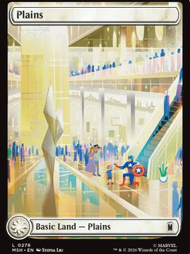 Plains (0278) (MSH-278) - Marvel Super Heroes