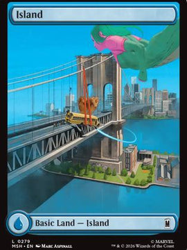 Island (0279) (MSH-279) - Marvel Super Heroes