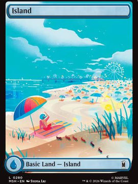 Island (0280) (MSH-280) - Marvel Super Heroes