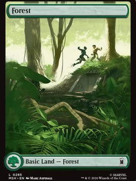 Forest (0285) (MSH-285) - Marvel Super Heroes