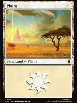 Plains (0287) (MSH-287) - Marvel Super Heroes