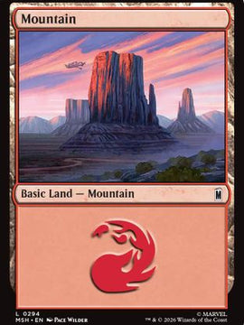 Mountain (0294) (MSH-294) - Marvel Super Heroes