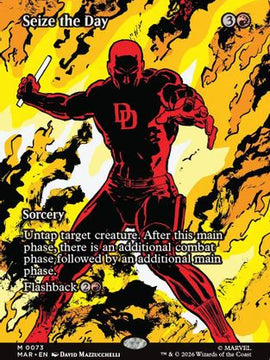 Seize the Day (Borderless) (MAR-073) - Marvel Universe Eternal-Legal